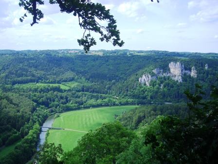 Ausflug zur Burg Wildenstein im Donautal